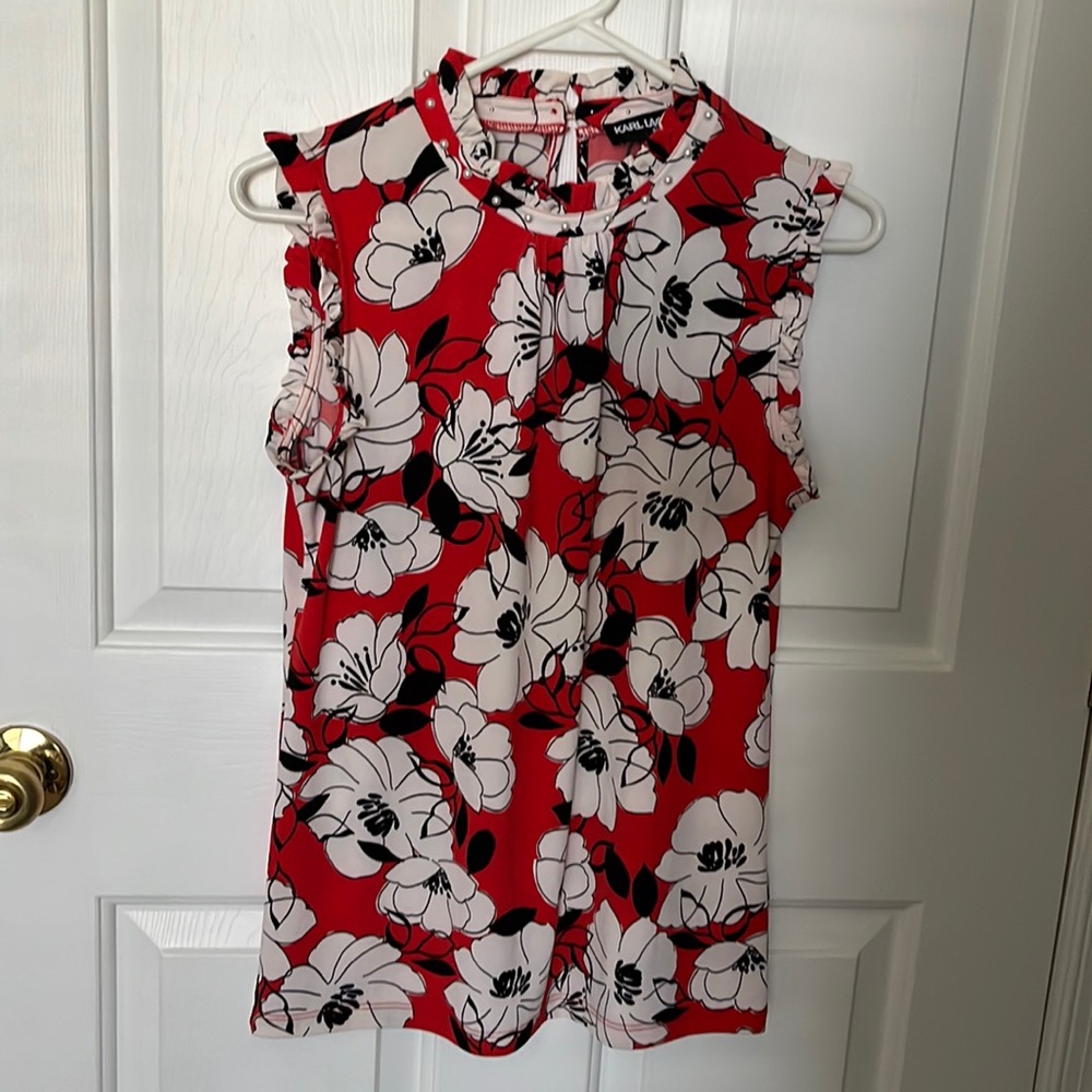 Karl Lagerfeld top